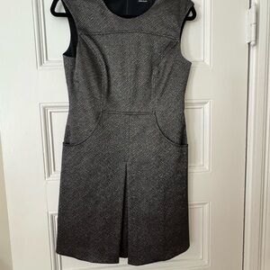 Karen Millen Charcoal Mini Dress
